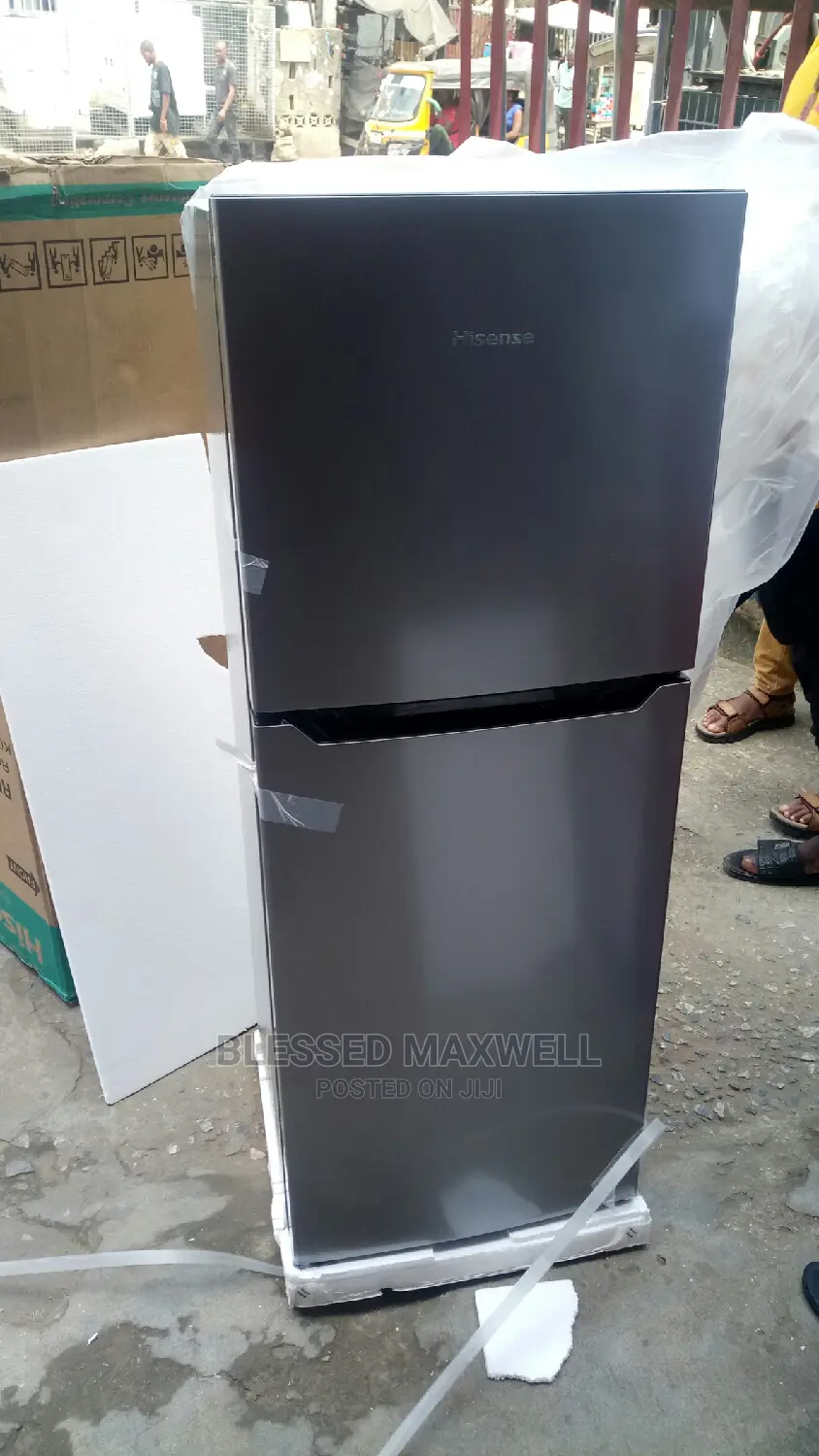 Hisense Refrigerator Double Door