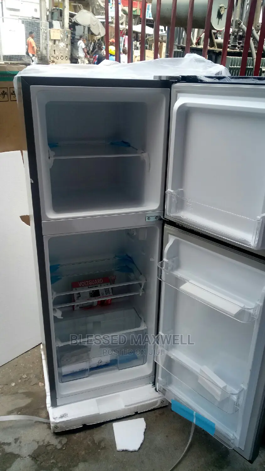 Hisense Refrigerator Double Door