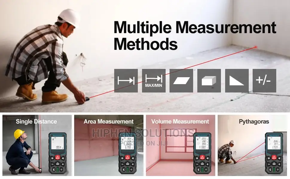 Laser – Measure
