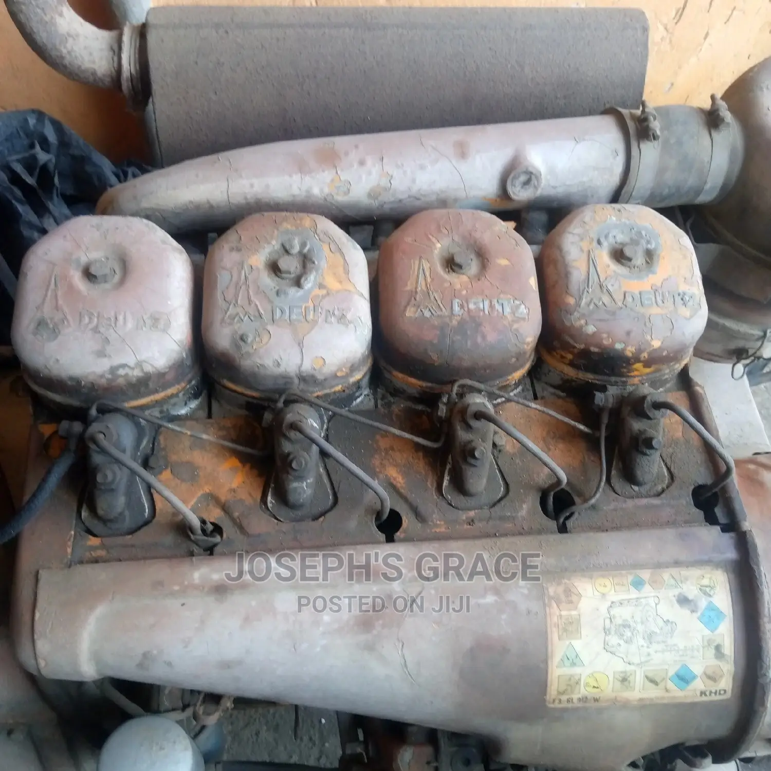 40kva Deutz Generator (German)