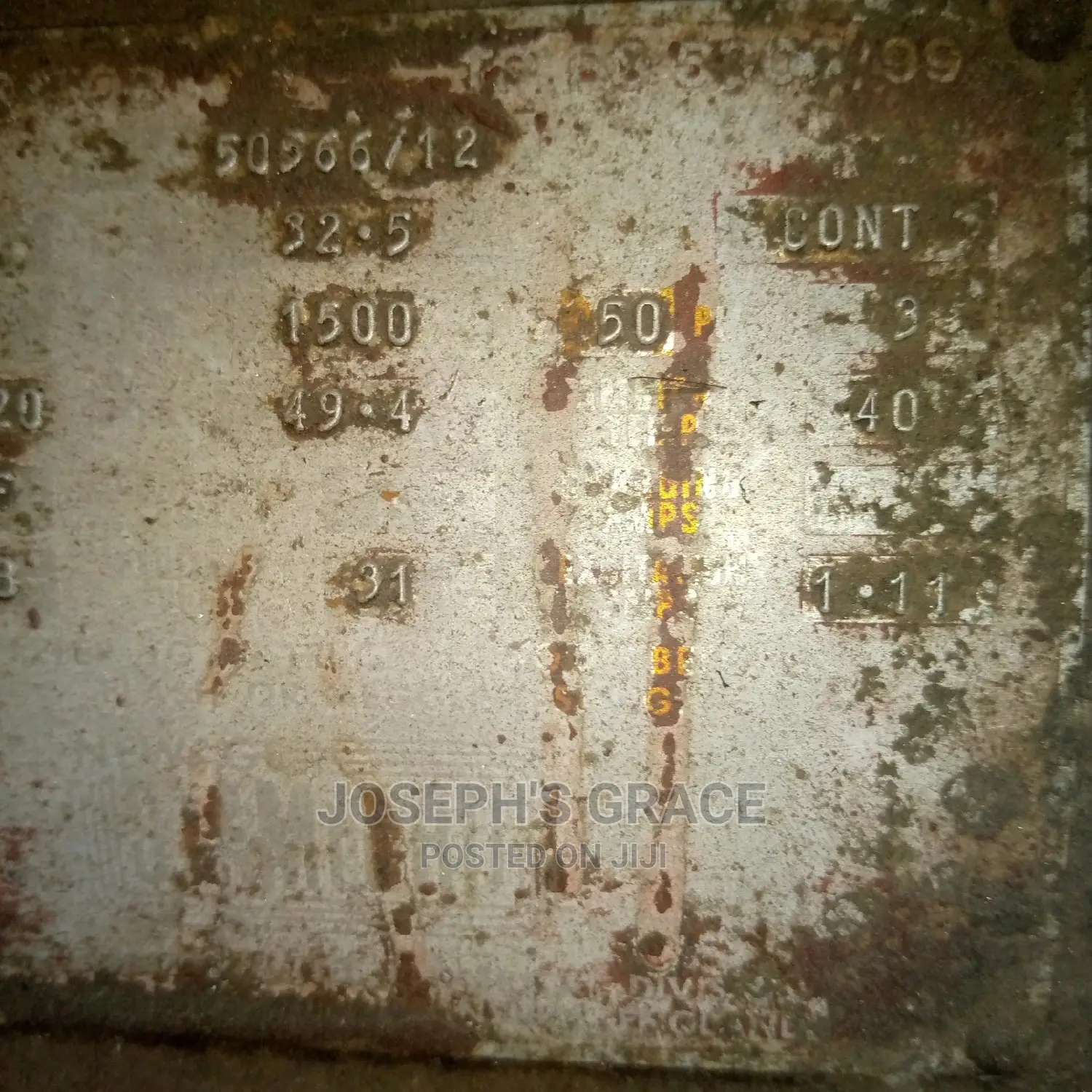 40kva Deutz Generator (German)