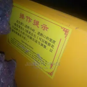 Industrial Groundnut Deshelling Machine.
