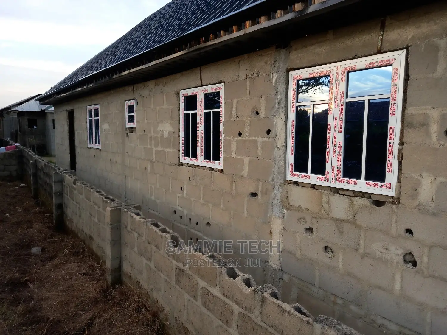 Casement Windows With Inner Net