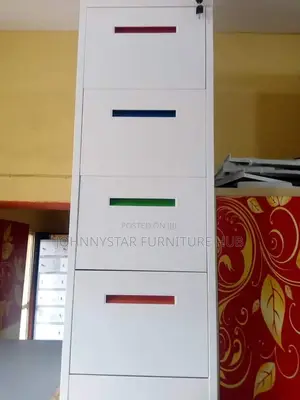 Metal 4 Drawers Filling Cabinets