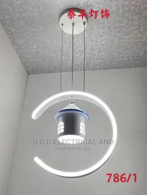 Led Dropping Chandelier Light 3colors Quality