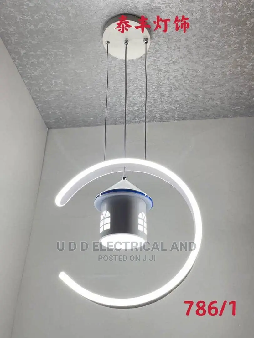Led Dropping Chandelier Light 3colors Quality