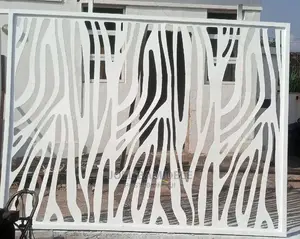 Railings- Rails - Balcony - Staircase - Laser Cut Design