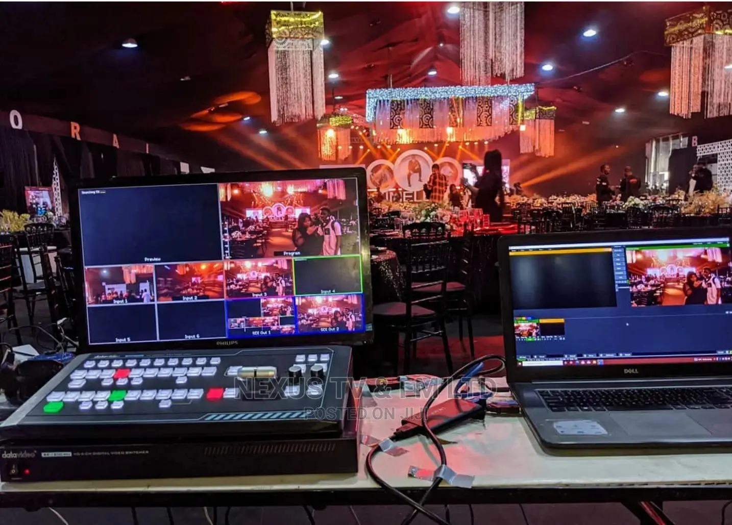 Events Coverage, Live Streaming Equipments Rentals
