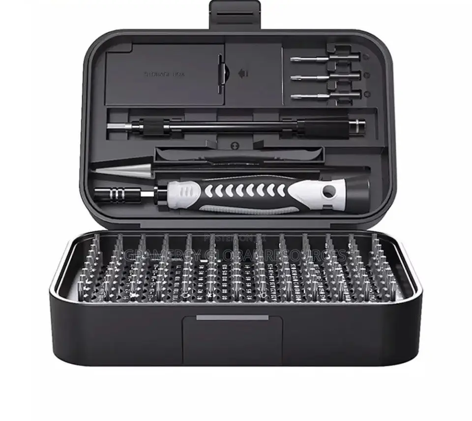 130-in-1 Precision Screwdriver Bits Set for Phone Repairs