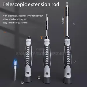 130-in-1 Precision Screwdriver Bits Set for Phone Repairs