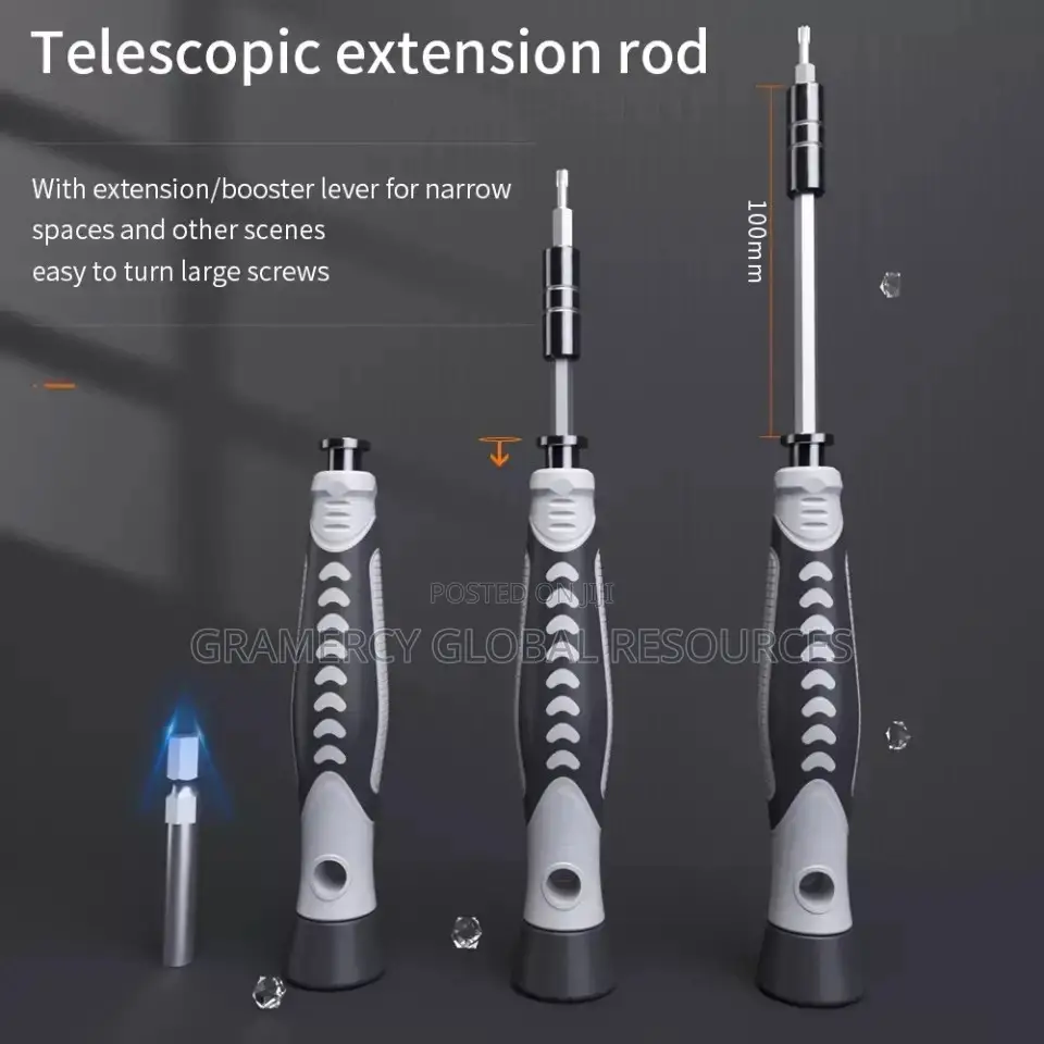 130-in-1 Precision Screwdriver Bits Set for Phone Repairs