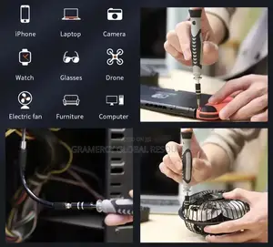 130-in-1 Precision Screwdriver Bits Set for Phone Repairs