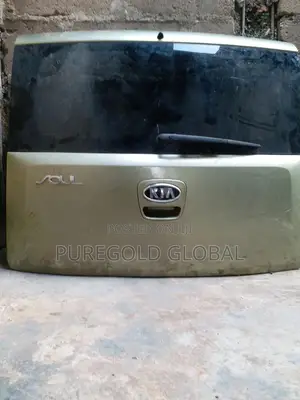 Boot for Kia Soul 2012