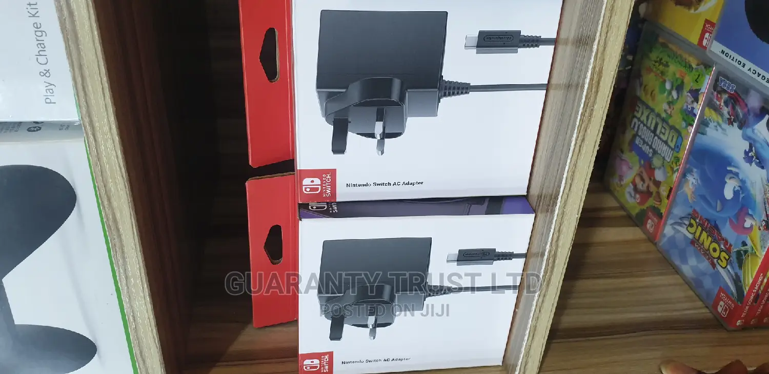 Nintendo Switch Adapter Charger