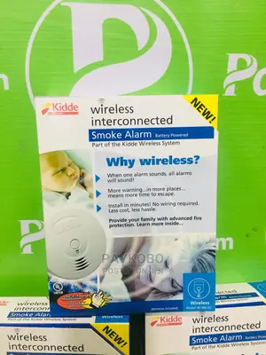 Kidde Rf-Sm-Dc Wireless Smoke Alarm Detector