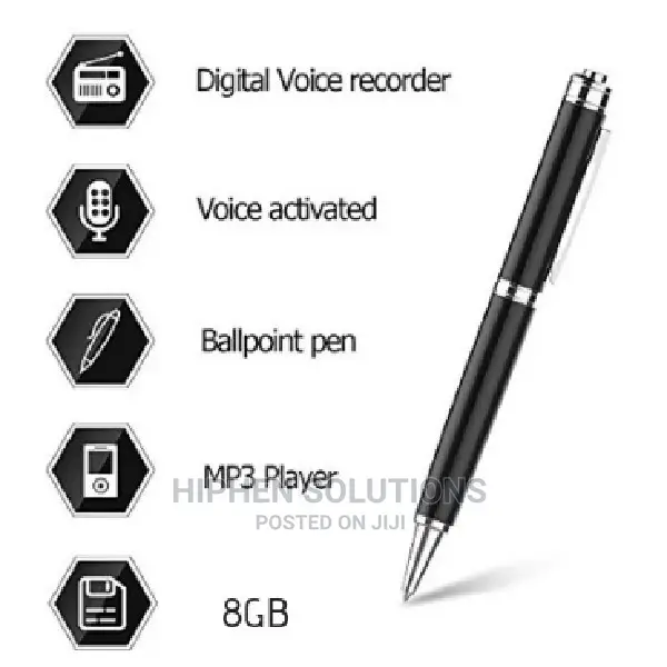 Pen Voice Recorder