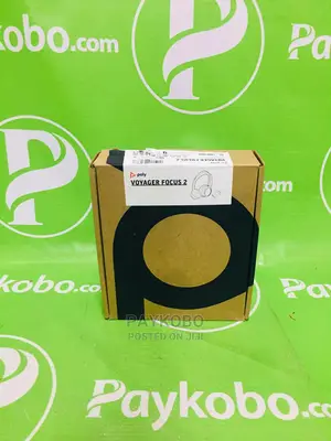 Poly Voyager Focus 2 Uc Usb-a Bluetooth (Stereo) Headset