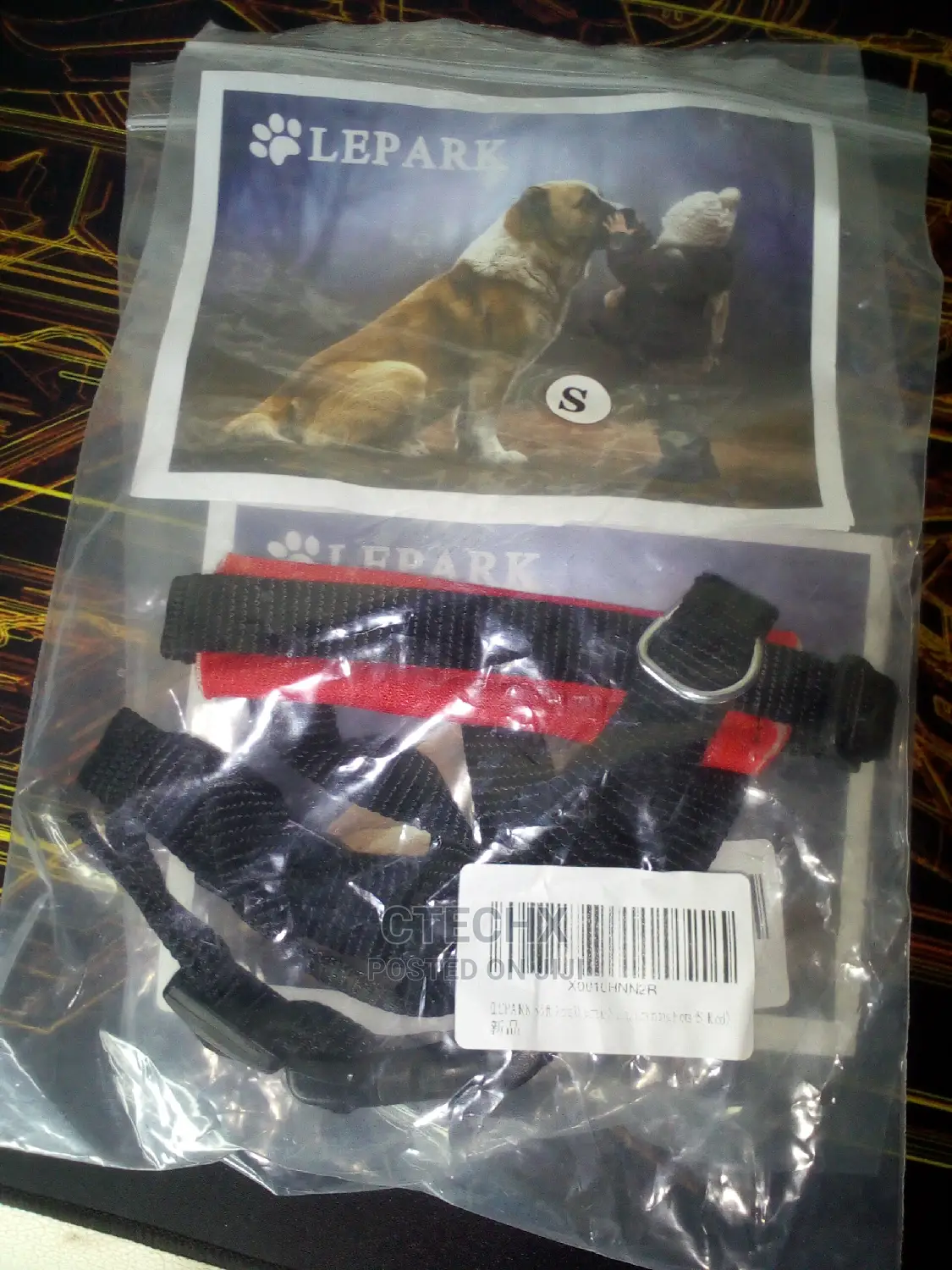 Lepark Dog Muzzle Adjustable