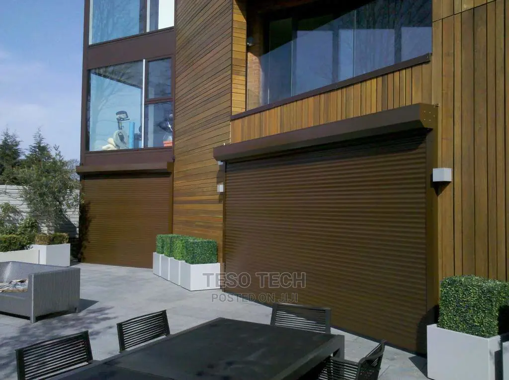 TESOTECH Roller Shutter Doors