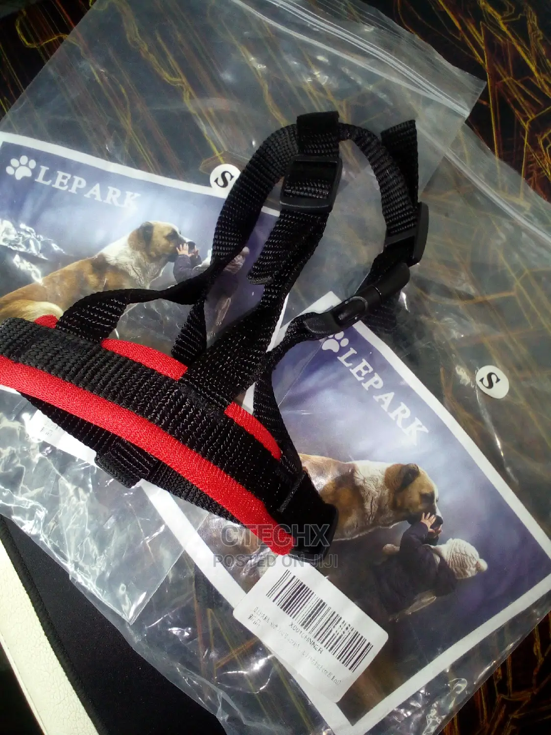 Lepark Dog Muzzle