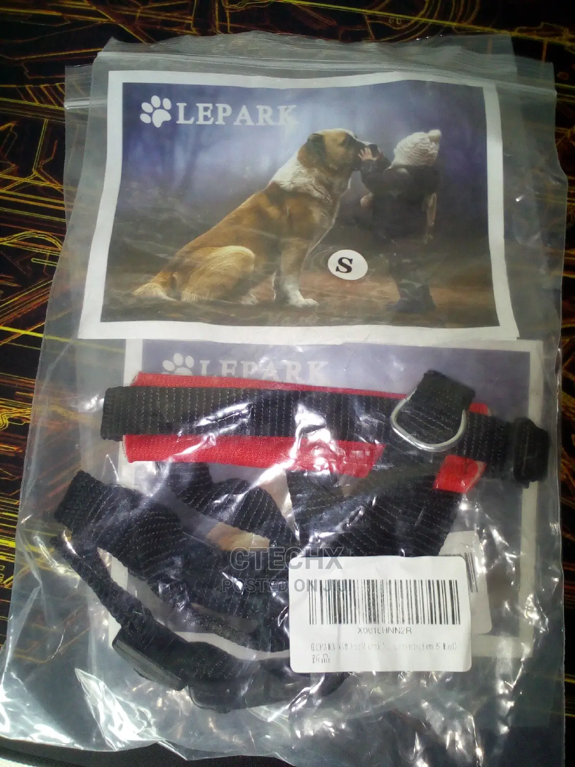 Lepark Dog Muzzle