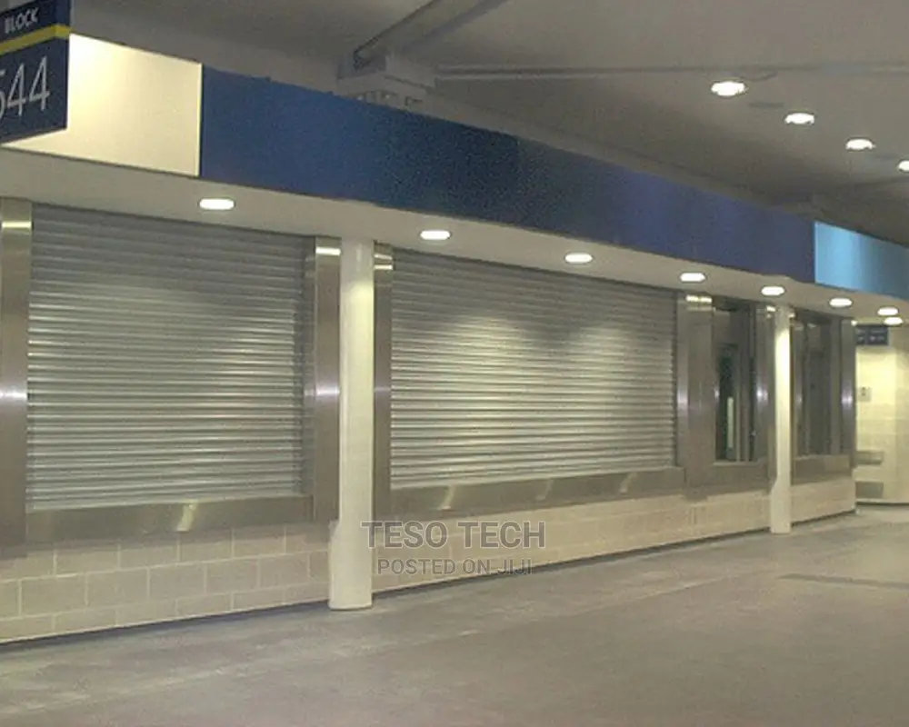 Automatic Roller Shutter Doors BY TESO TECH