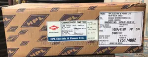 100amps Changeover HPL