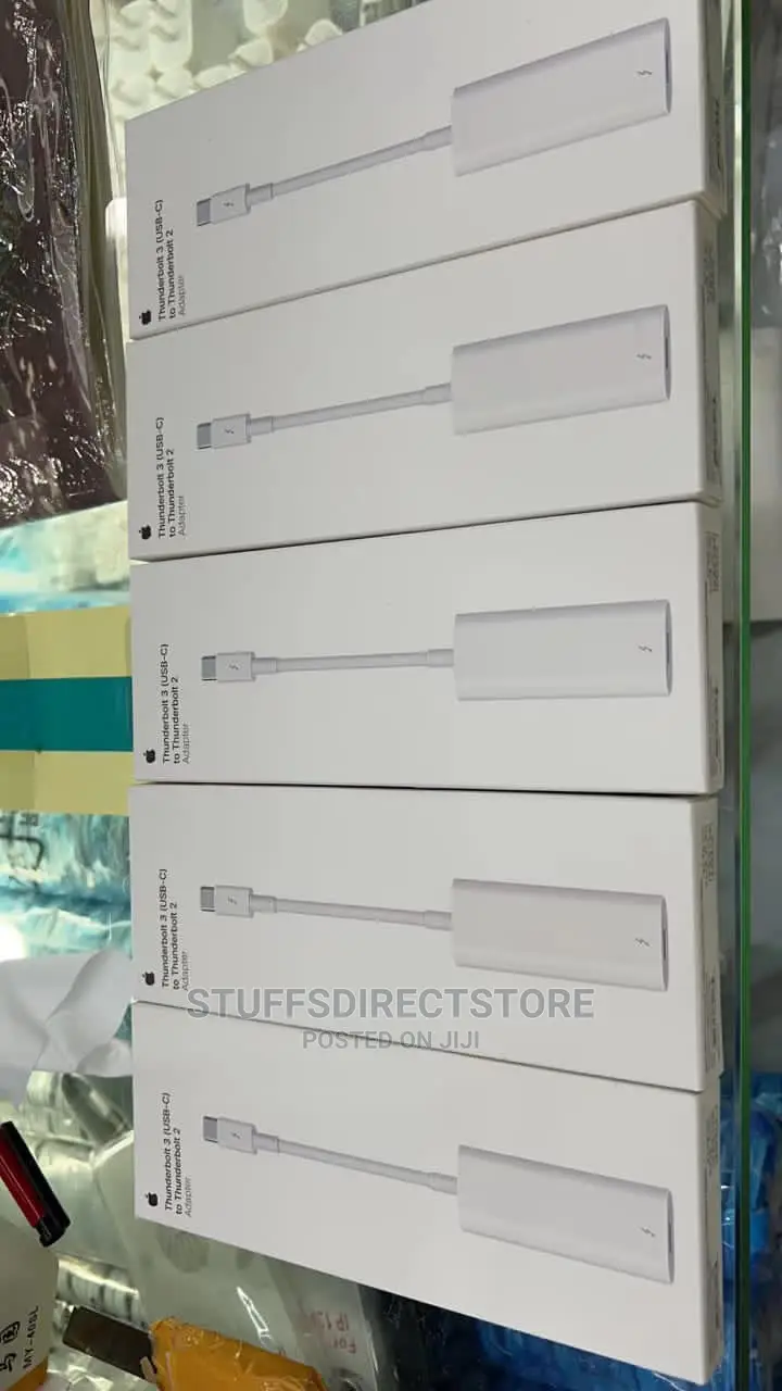 Apple Thunderbolt 3 (USB-C) to Thunderbolt 2 Adapter