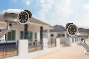 Installation of CCTV Camera by Tesotech