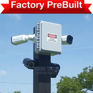 Monitor Your ENVIRONMENT With Teso Tech CCTV Camera