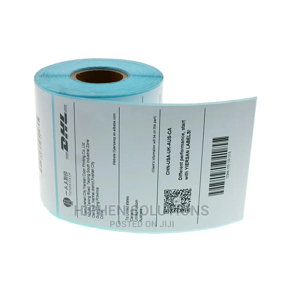 Thermal Transfer Label Jumbo Roll