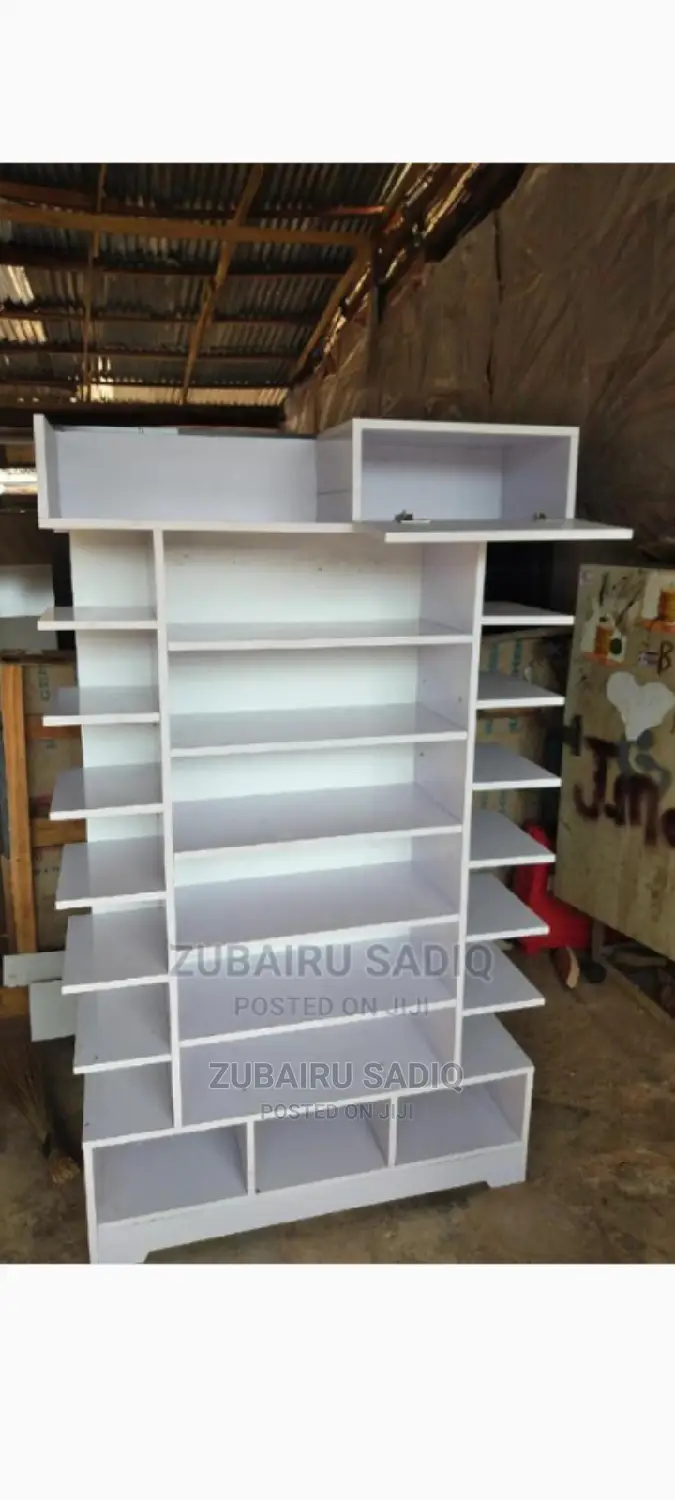 Sheu Rack 40 Inch by 5ft