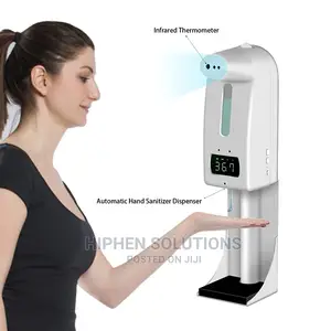 Sensor Automatic Soap Dispenser With Thermometer