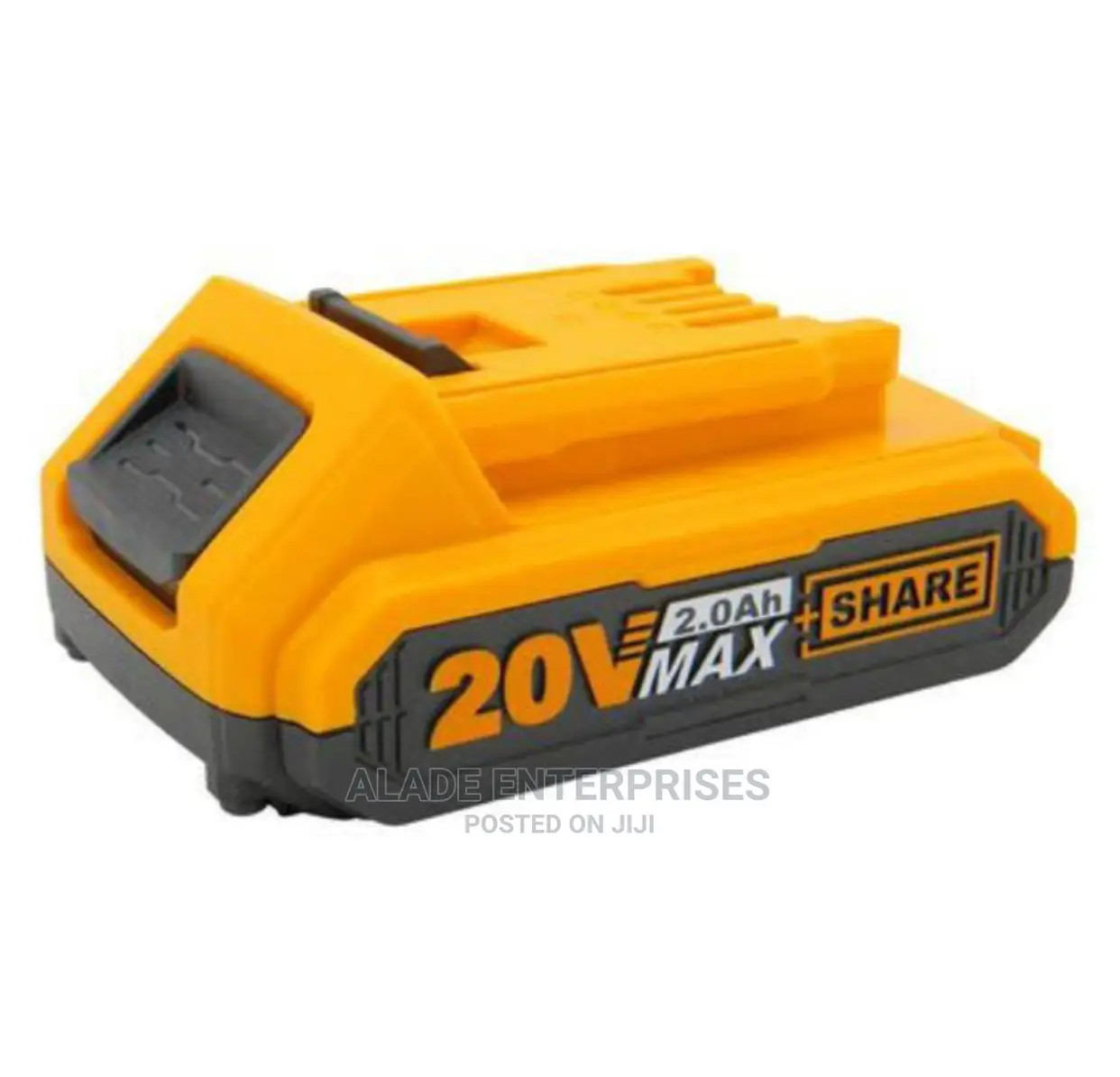 Ingco Lithium-ion Battery Pack 20v 2.0ah