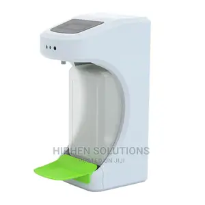 Thermometer Intelligent Sensor Soap Dispenser