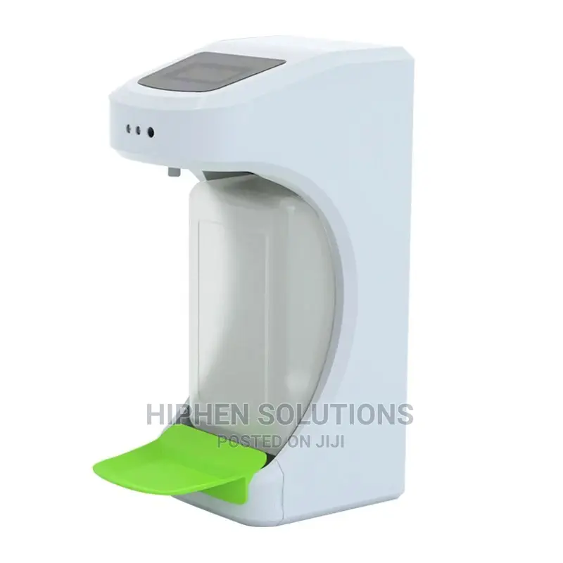 Thermometer Intelligent Sensor Soap Dispenser