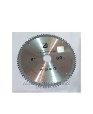 Circular Saw Blade Multipurpose 8"X80 CARBIDE TEETH