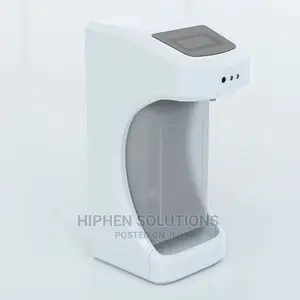 Nice Shape Sensor Soap Dispenser With Thermometer