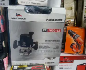 Maxmech Router Machine 12mm With Accessories