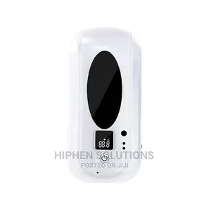 Newest Design Soap Dispenser With Body Digital Thermometer