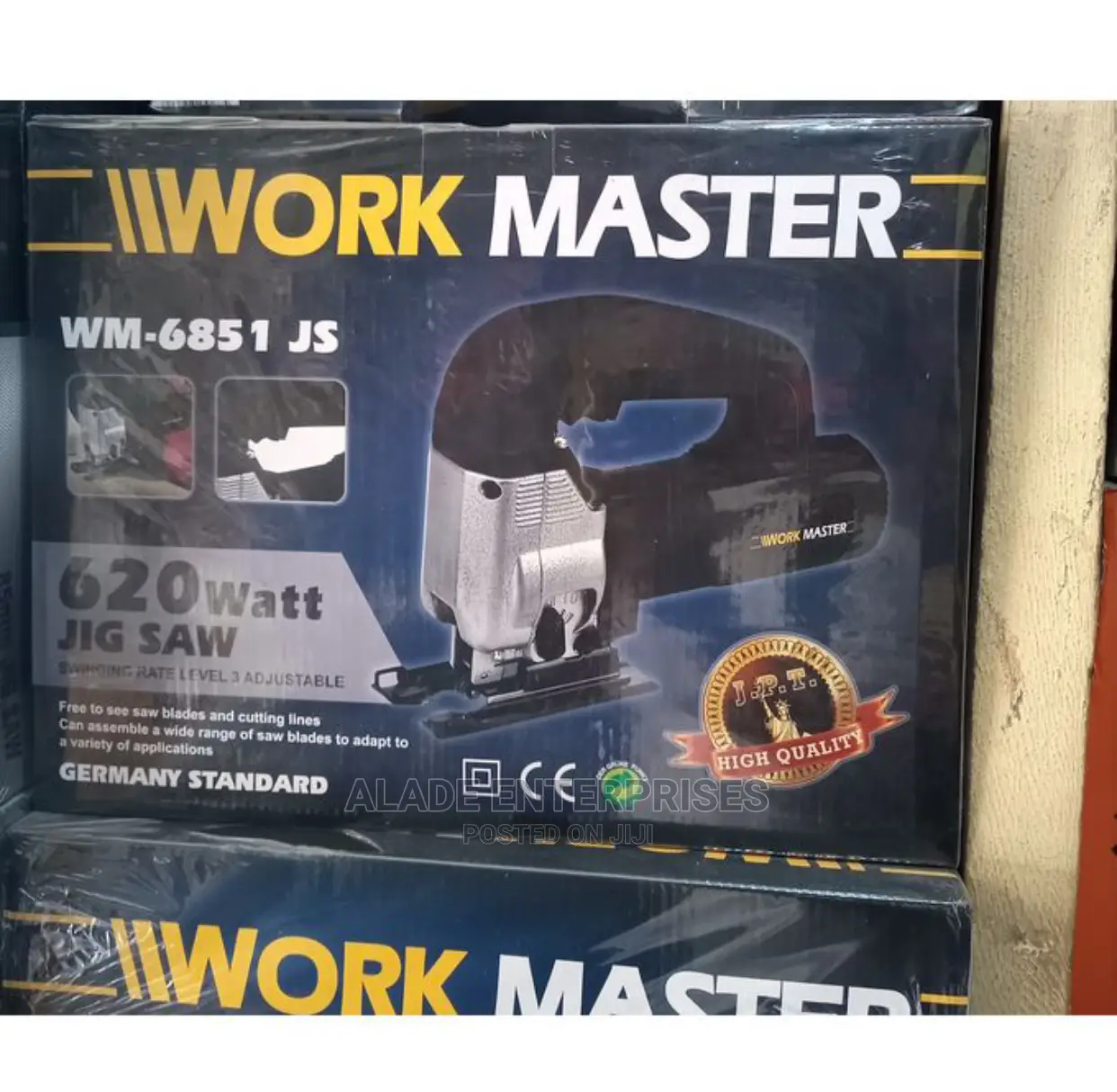 Heavy Duty Jig Saw Machine Workmaster