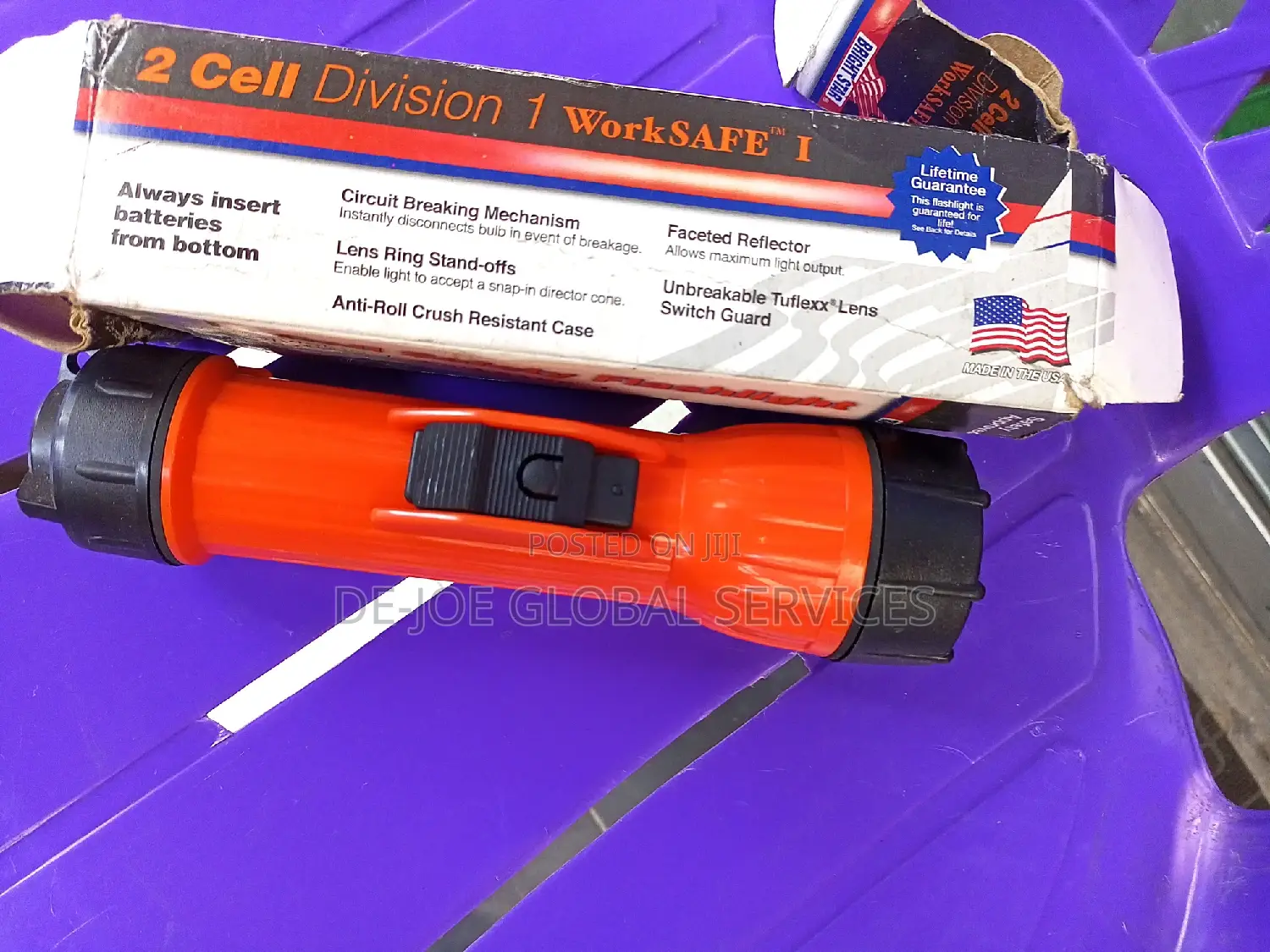 2 Cell Marine Touch (Flame Prove)
