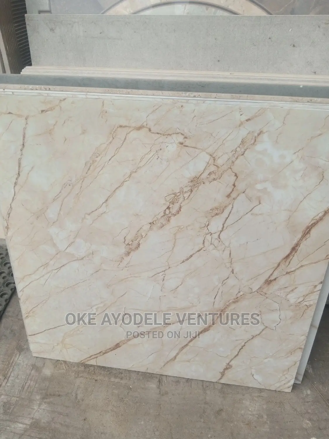 60/60 Nylon Face Super Polished Tiles