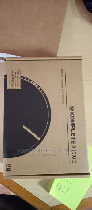 Komplete Audio 2 Soundcard