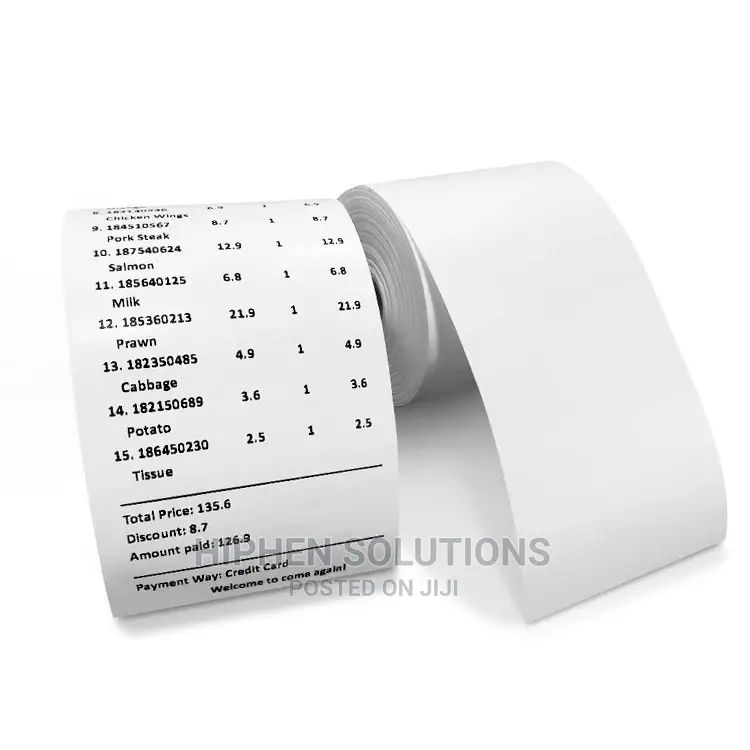 Factory Direct Thermal Paper Roll
