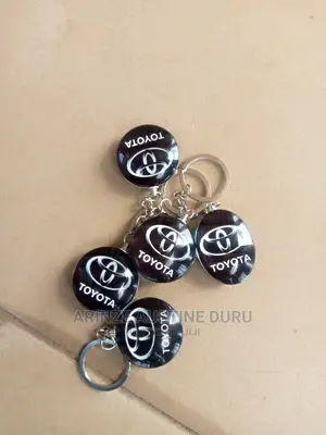 Toyota Key Holder Bubbles