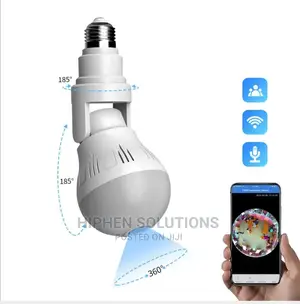 Camera Bulb Security Cctv