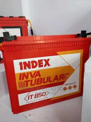 230a Index Tubular Battery