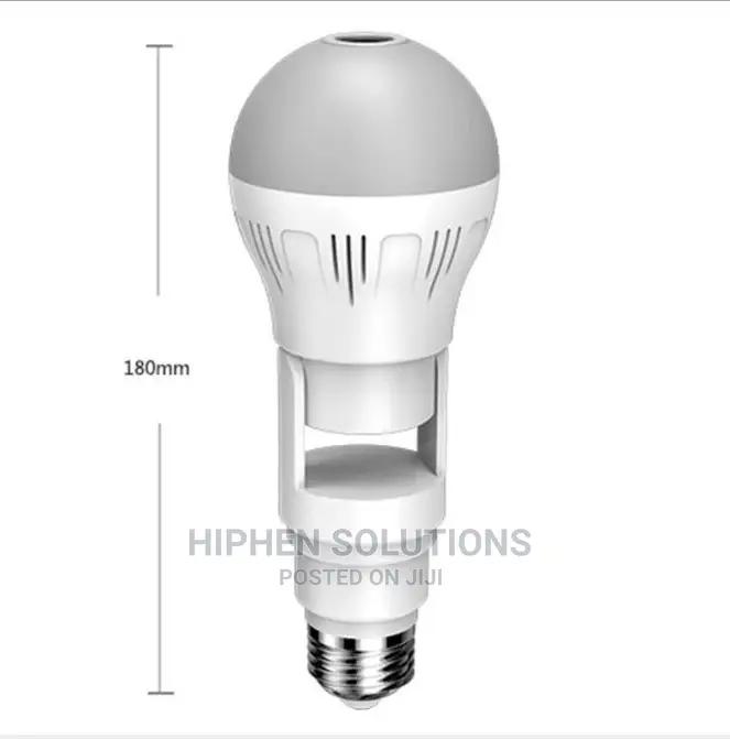 Home Security CCTV Camera Bulb System
