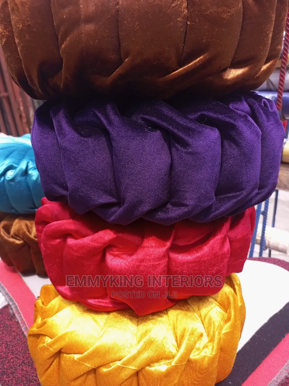 Soft Fiber Throw Pillow